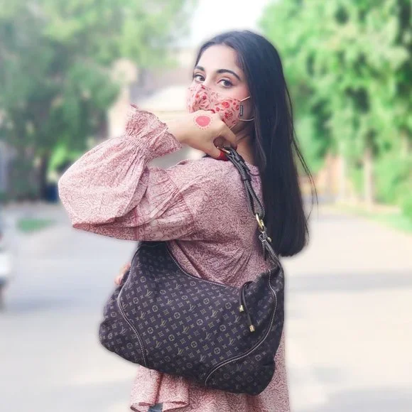 Louise Vuitton Women Shoulder Bag LV Monogram Canvas made in France Authentic LV - Picture 3 of 12